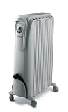 DeLonghi TRD0820T Dragon 3 Electric Oil Filled Radiator with Timer 2kw