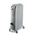 De'Longhi Dragon 3 TRD0820T Electric Oil Filled Radiator with Timer, 2kW
