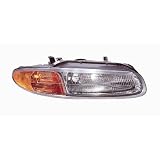 1996-2000 CHRYSLER SEBRING CONVERTIBLE RIGHT HAND AUTOMOTIVE REPLACEMENT HEAD LIGHT... by TYC