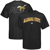 adidas Alabama State Hornets Black Relentless T-shirt