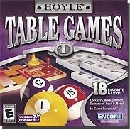 HOYLE TABLE GAMES by SelectSoft Publishing