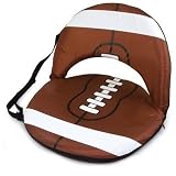 Metro Portable Stadium Folding Seat Chair - Football Sports Theme by Picnic Time
