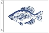 Taylor Made Products Crappie Boat Flag (12' x 18')