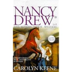 Missing Horse Mystery (Nancy Drew)
