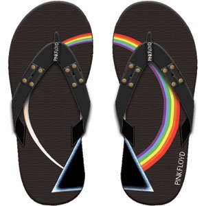 Pink Floyd - Mens Flip Flop Sandals