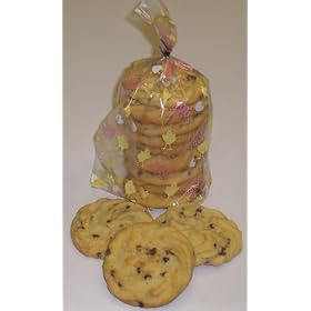 Scott's Cakes 1 2 lb. Chocolate Chip Shortbread Cookies in a Easter Chicks Bag by Scott's Cakes