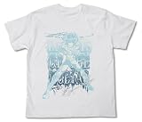 聖闘士星矢 キグナス氷河Tシャツ ホワイト サイズ:L