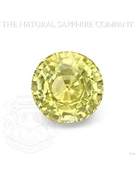 Natural Untreated Yellow Sapphire, 3.58ct. (Y2708)