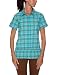Salomon Valveni Shirt Women's - Bay Blue/Light Mint, X Small