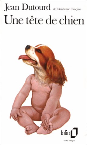 Une tête de chien