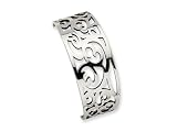 Chisel Stainless Steel Fancy Cuff Bracelet