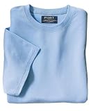 NEW Port Authority Signature - Rapid Dry Crew Light Blue-2XL