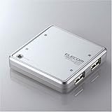 ELECOM 4|[gUSB2.0HUB U2H-A4BSV