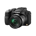 Panasonic Lumix DMC-FZ62 - C�mara de fotos de sistema compacto (16,1 Mpx, zoom �ptico Leica 24x), color negro [Importado de Francia]