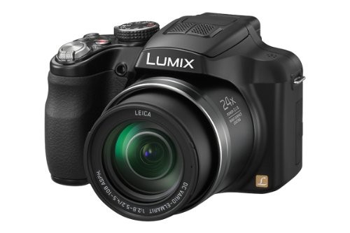 Panasonic Lumix DMC-FZ62 Appareil photo Bridge 16,1 Mpix Zoom Optique Leica 24x Noir