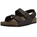 Birkenstock Milano 034101 Dark Brown Leather 40 Eu