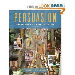 Persuasion - Reception and Responsibility - 11th (Eleventh) Edition