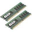 Crucial CT2KIT12864AA800 2GB (1GBx2) 240-pin DIMM DDR2 PC2-6400 Memory Module