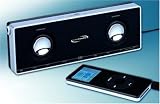 Electronics : PowerTraveller K2000 Portable MP3 Speakers - Black