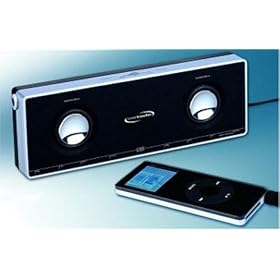 PowerTraveller K2000 Portable MP3 Speakers - Black