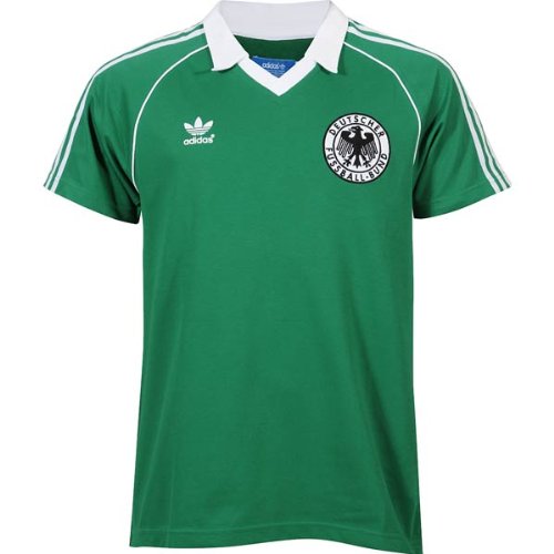 Adidas Herren Shirt / Trikot “Euro 12 DFB Tee” coregreen/white Größe: L