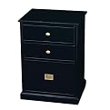 Coastline 3-Drawer File- Black
