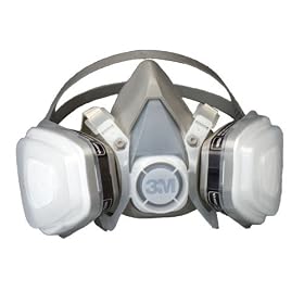 3M #53P71 Large Dual Cart Respirator by 3M