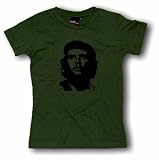 Che Guevara Heroic Logo Women's Babydoll Tee Shirt