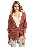 Design History Women's Open Front Cape Cardigan