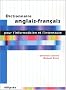 Dictionnaire anglais-fran�ais pour l'informaticien et l'internaute