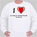 I Love George Armstrong Custer Sweatshirt