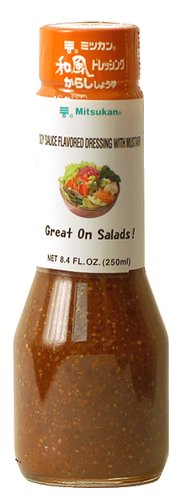 Mitsukan Mustard & Soy Sauce Flavored Dressing by Mitsukan