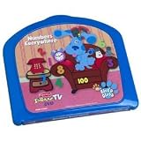 Interact TV DVD Blues Clues Numbers Everywhere