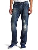 Antique Rivet Men's Elias Embroidered Pant
