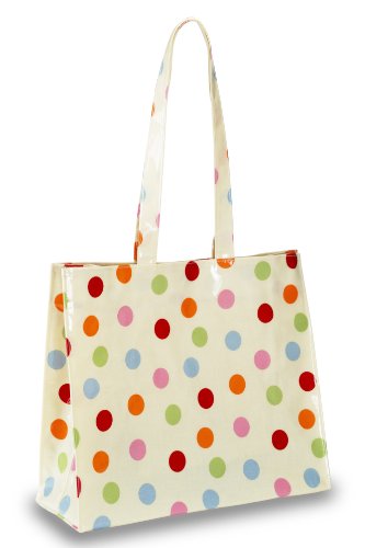 Cooksmart Spots Pvc Large Shopping Bag