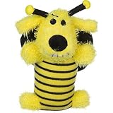 PETCO Halloween Mini Bumble Bee Loofa Dog Toy