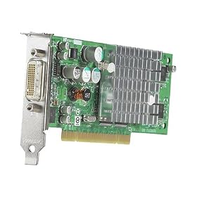 HP NVIDIA Quadro NVS 280 64mb pci