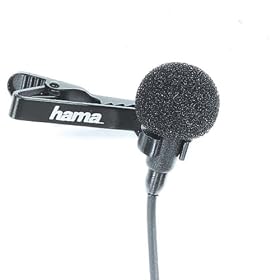 Hama Tie Clip Microphone LM-09