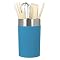 Utensil Set with Storage Canister - Blue