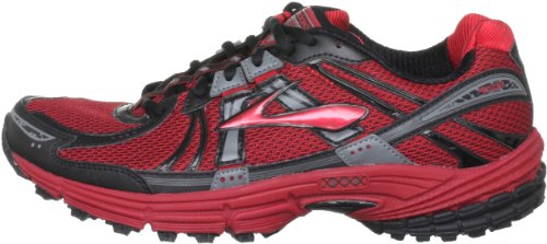 Brooks Men's Adrenaline Asr9 M Red/Black Trainer 1101231D062 10.5 UK, 11.5 US