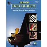 Bastein Piano for Adults Book 2 : A Beginning Course - Lessons, Theory, Technic and Sight Reading