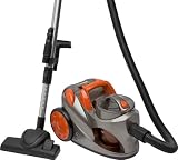 Produkt-Bild: Bomann BS 971 CB Bodenstaubsauger / 2000 Watt / ohne Beutel / anthrazit-orange