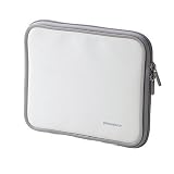 ELECOM 低反発発泡ポリウレタンアクセサリケース（参考収容寸法175*30*145mm） ホワイト ZSB-AC001WH