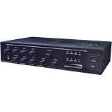 Seven Zone 260 WATT/70 Volt Commercial Amplifier