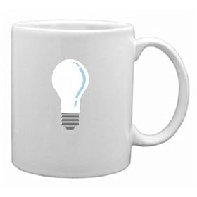Light Bulb Mug by SHOPZEUS
