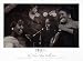 Gladys Knight - Tri-Light in Black & White by Chris Clark. Size 30.03 inches width by...