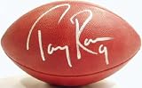 Tony Romo Autographed Wilson NFL Duke Game Football