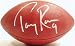 Tony Romo Autographed Wilson NFL Duke Game Football