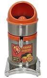 Commercial Easy Orange Citrus Juicer Deluxe (Heavy Duty, Stainless Steel, Professional Juice Machine) 41J8B%2BK0s L. SL160 Commercial Easy Orange Citrus Juicer Deluxe (Heavy Duty, Stainless Steel, Professional Juice Machine)