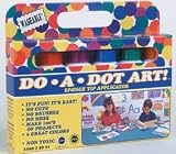 Do a Dot Art Washable Rainbow Markers 6 Pack